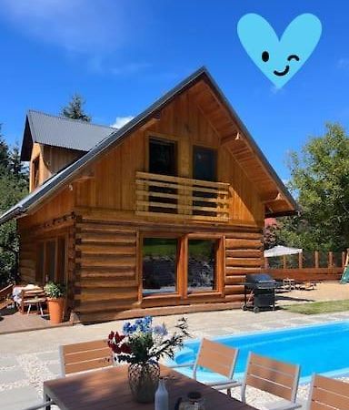 Polana Slowikowa 5 Star- Domek W Gorach Z Jacuzzi, Sauna,Basen,Ogrod Z Lasem, Kominek I Narty Stroza  المظهر الخارجي الصورة