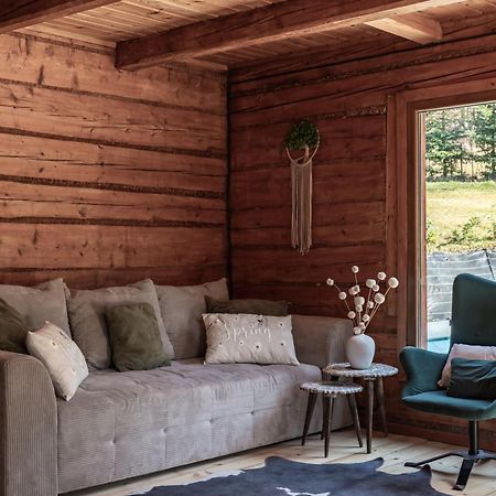 Polana Slowikowa 5 Star- Domek W Gorach Z Jacuzzi, Sauna,Basen,Ogrod Z Lasem, Kominek I Narty Stroza  المظهر الخارجي الصورة