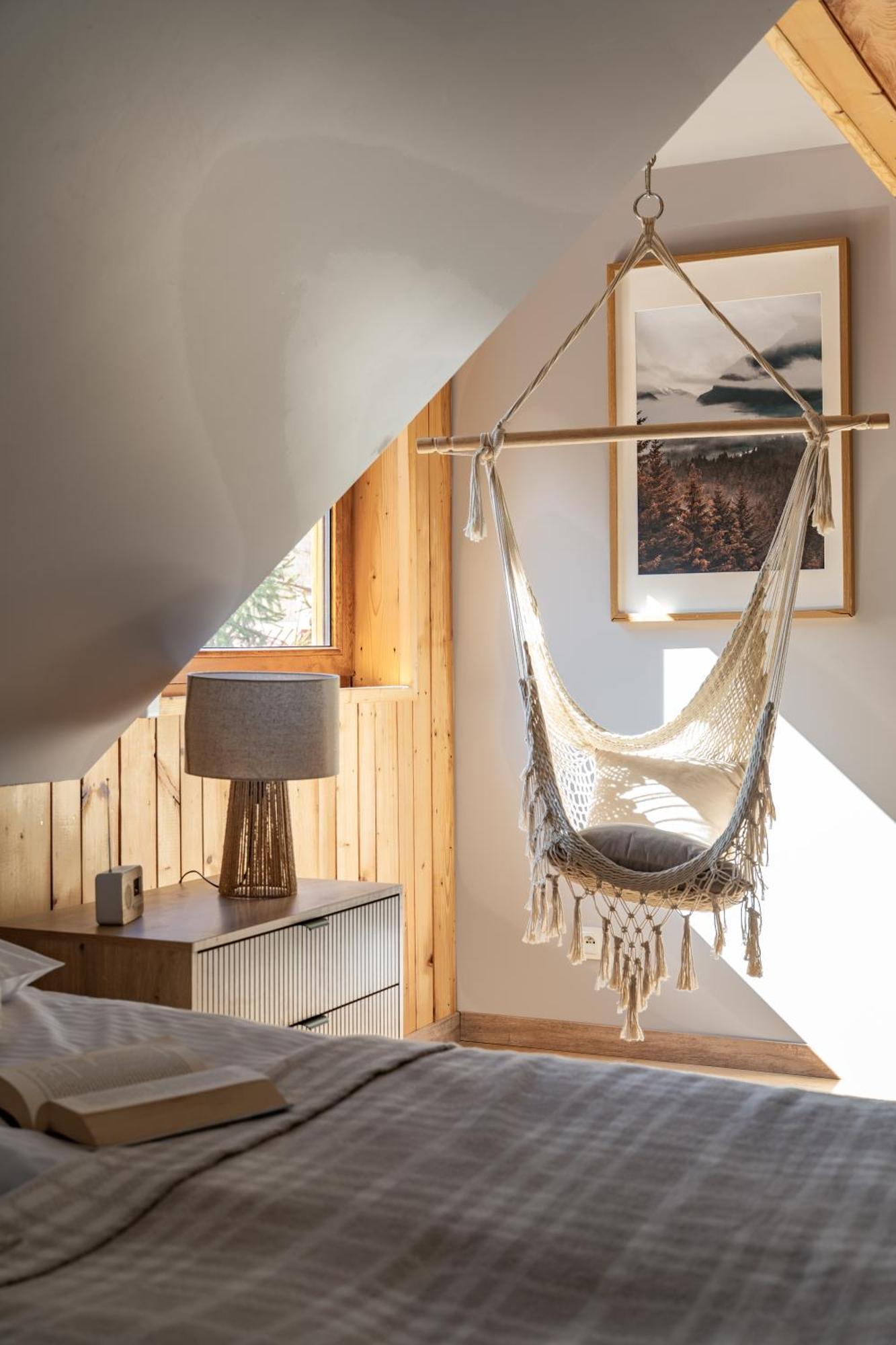 Polana Slowikowa 5 Star- Domek W Gorach Z Jacuzzi, Sauna,Basen,Ogrod Z Lasem, Kominek I Narty Stroza  المظهر الخارجي الصورة