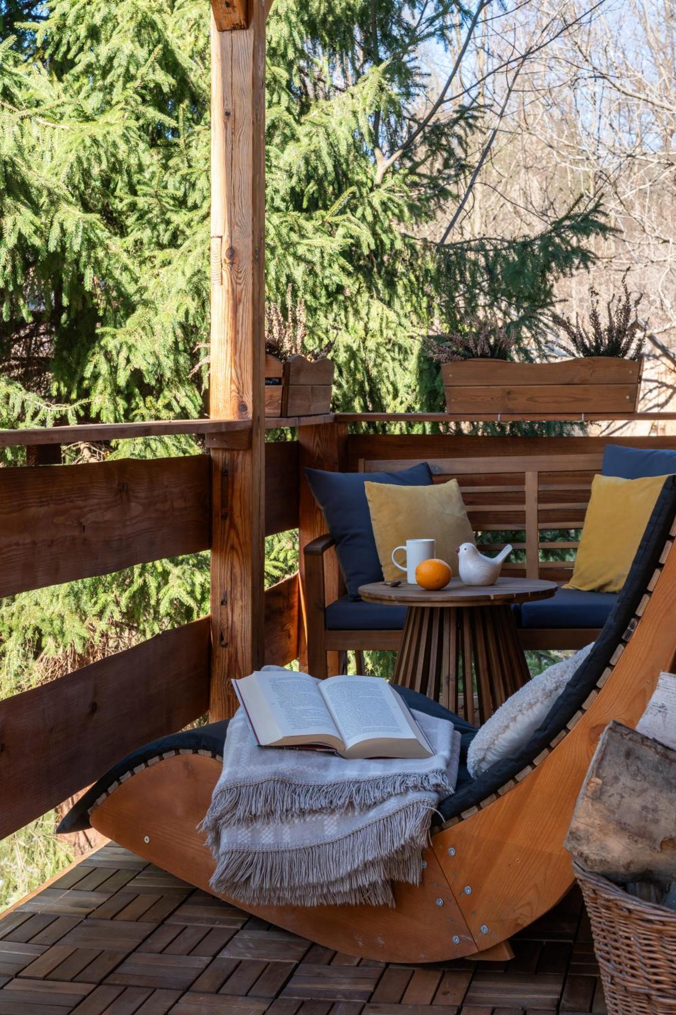 Polana Slowikowa 5 Star- Domek W Gorach Z Jacuzzi, Sauna,Basen,Ogrod Z Lasem, Kominek I Narty Stroza  المظهر الخارجي الصورة