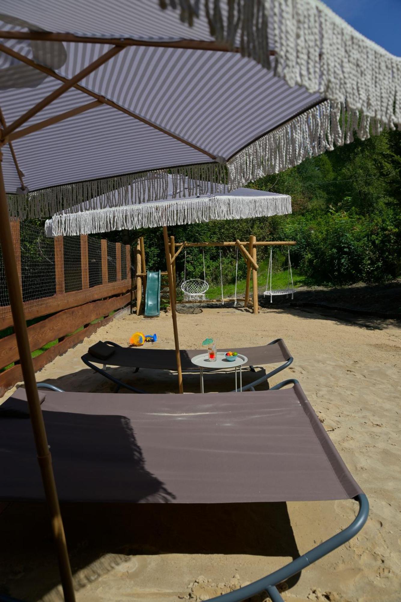 Polana Slowikowa 5 Star- Domek W Gorach Z Jacuzzi, Sauna,Basen,Ogrod Z Lasem, Kominek I Narty Stroza  المظهر الخارجي الصورة